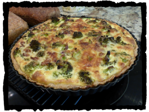 Broc and Cheddar Framed